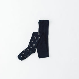atelier naruse FORMAL コットン botanical タイツ