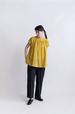 HAU イージーパンツ "khadi cotton"
