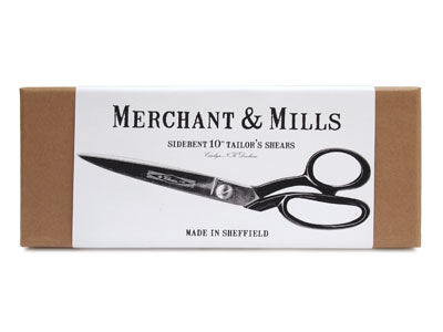 MERCHANT ＆ MILLS TAILOR'S SHEARS 10”｜くらすこと