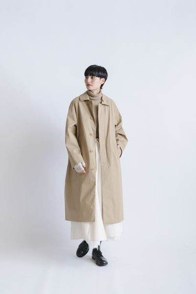 YAECA ステンカラーコート　22AW