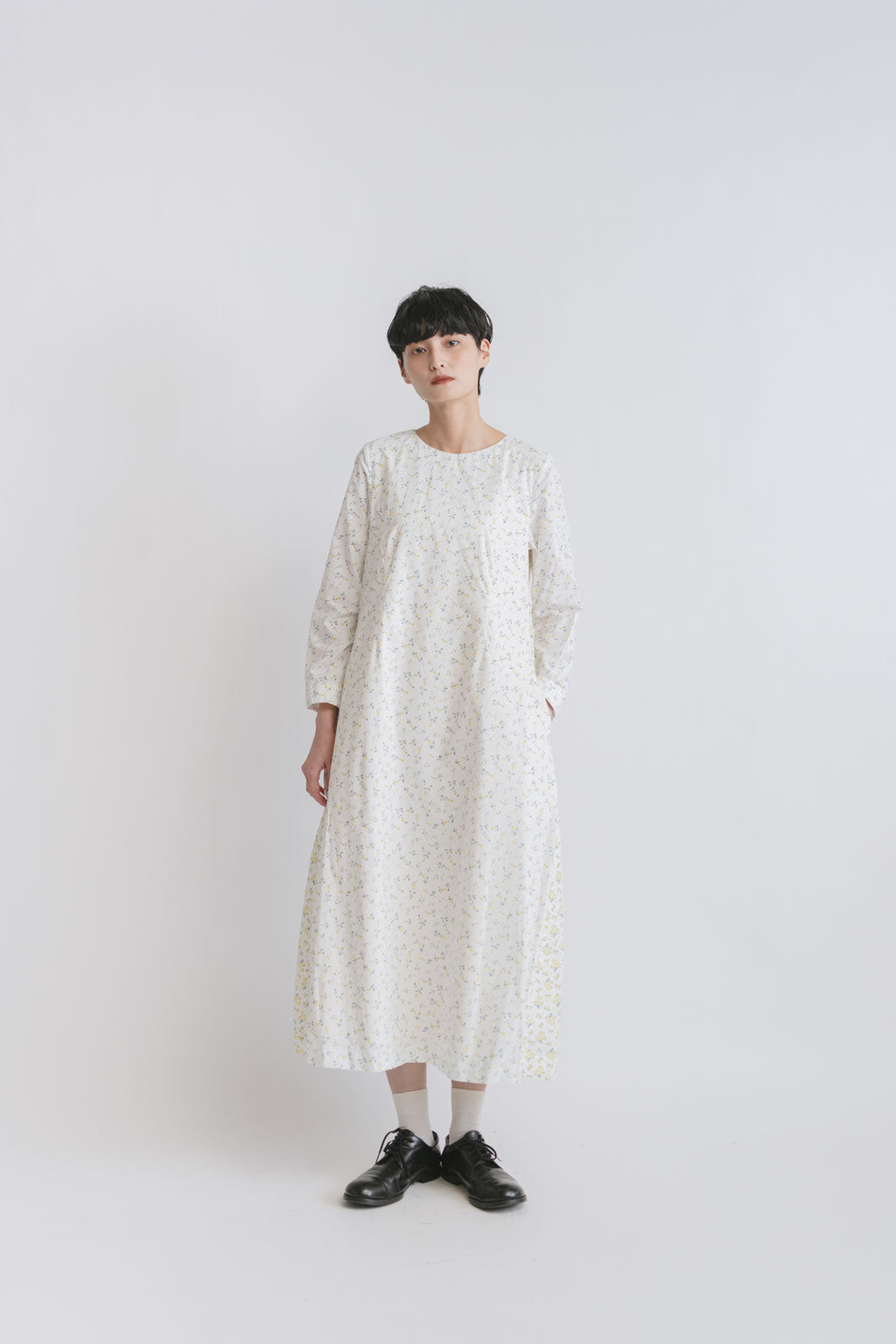 SALE】 YAECA WRITE Aラインドレス DEMI｜くらすこと