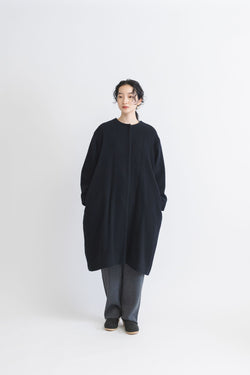Atelier d’antan Mercier Wool Coat ブラック