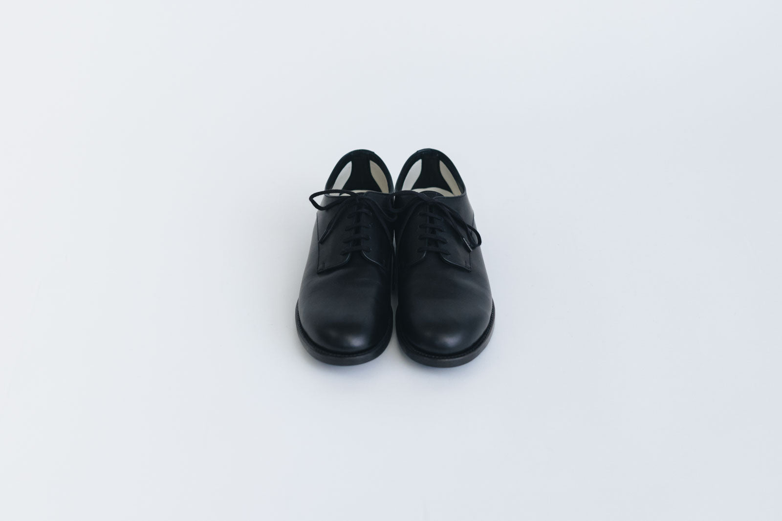 BEAUTIFUL SHOES SERVICEMAN SHOES ブラック