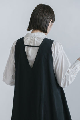 HAU ワンピース "tidy" ブラック