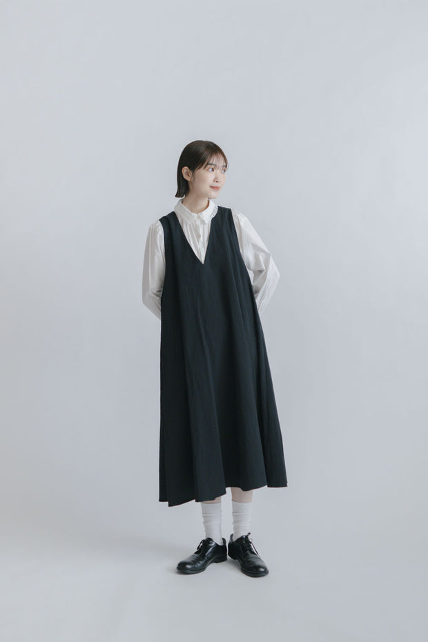 HAU ワンピース "tidy" ブラック