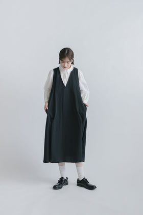 HAU ワンピース "tidy" ブラック