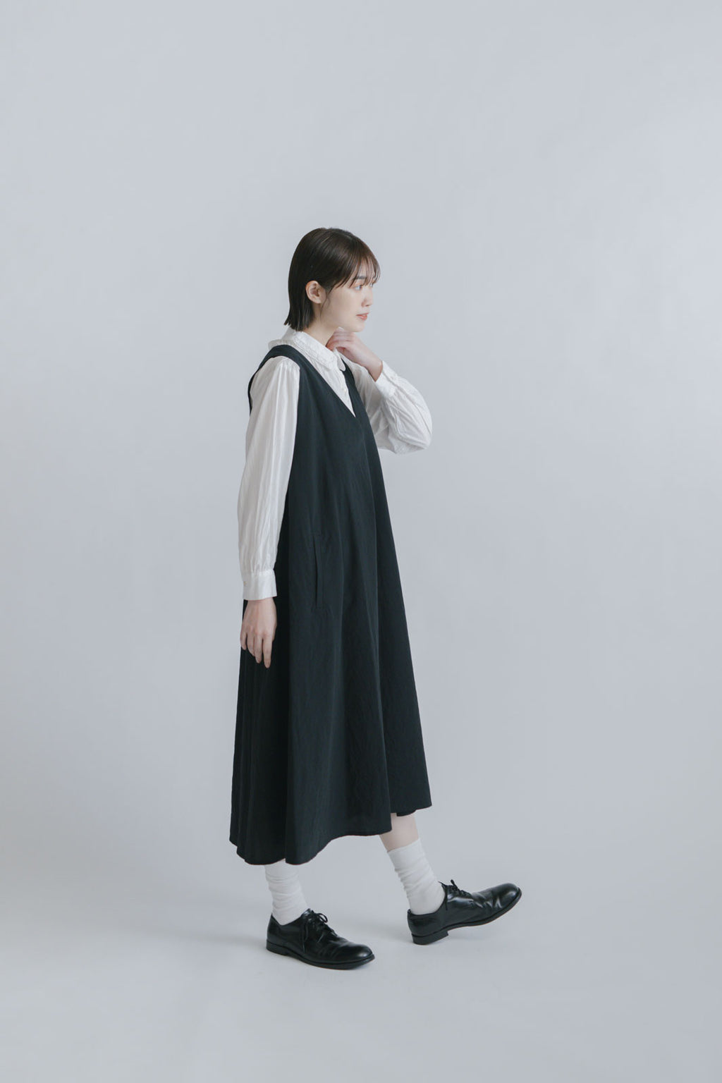 HAU ワンピース "tidy" ブラック