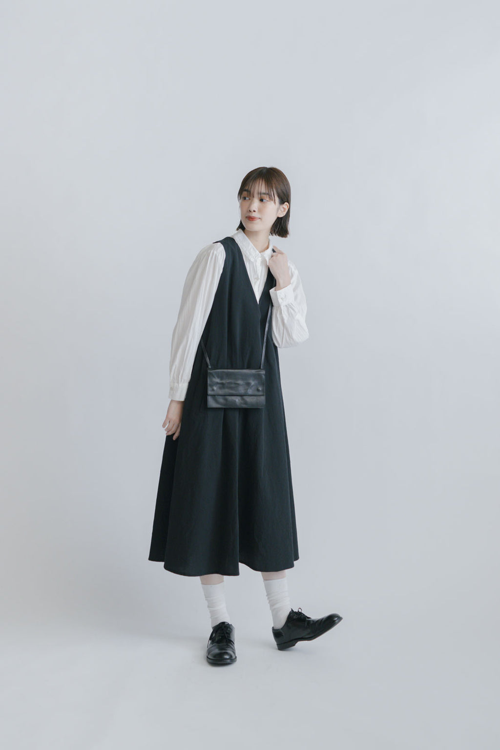 HAU ワンピース "tidy" ブラック