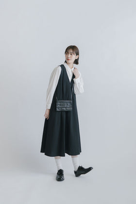 HAU ワンピース "tidy" ブラック