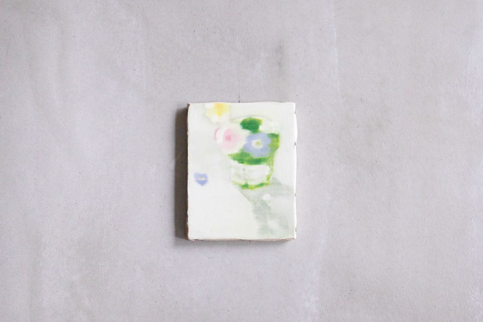 ［『Nature is me』 加藤大 油絵展］005 small flowers