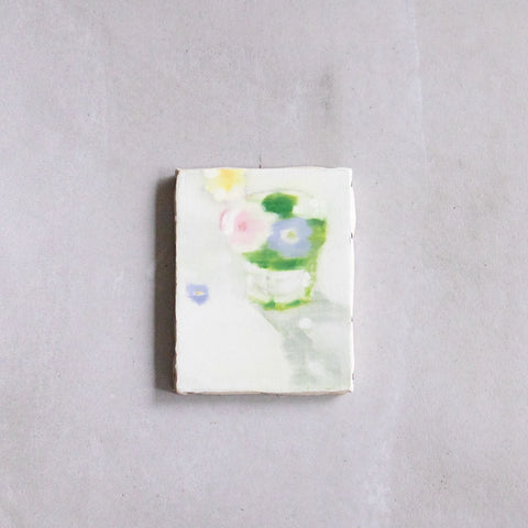 ［『Nature is me』 加藤大 油絵展］005 small flowers
