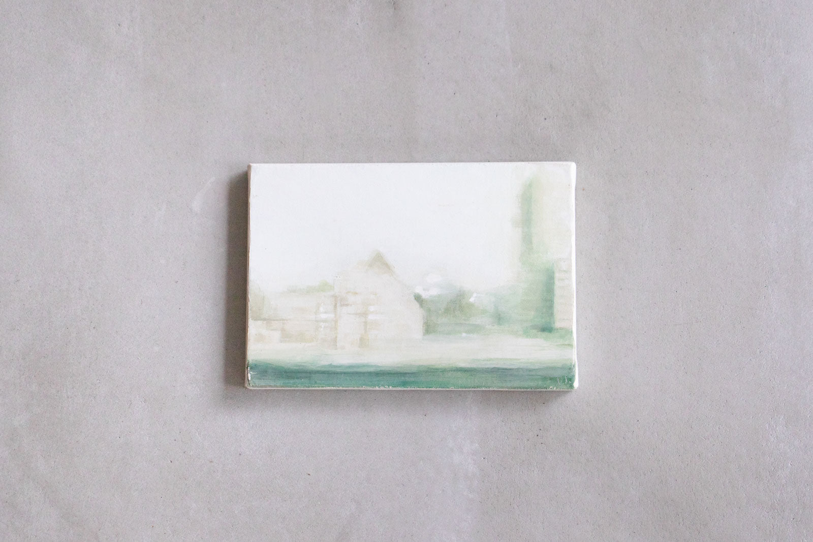 ［『Nature is me』 加藤大 油絵展］013 landscape