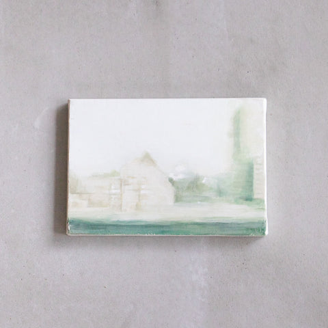 ［『Nature is me』 加藤大 油絵展］013 landscape