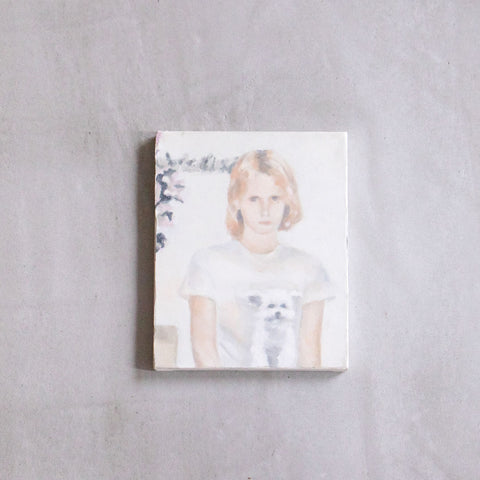 ［『Nature is me』 加藤大 油絵展］014 portrait