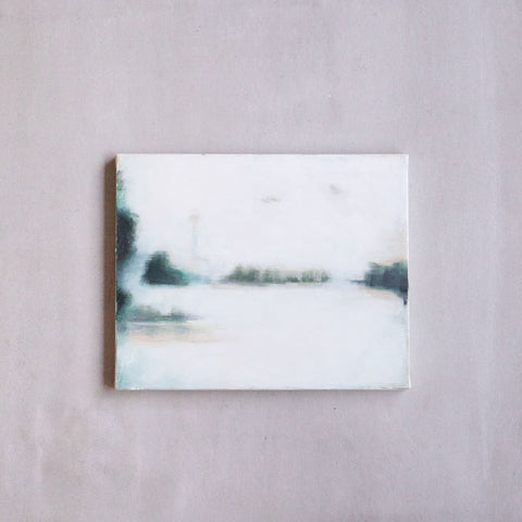 ［『Nature is me』 加藤大 油絵展］018 new morning