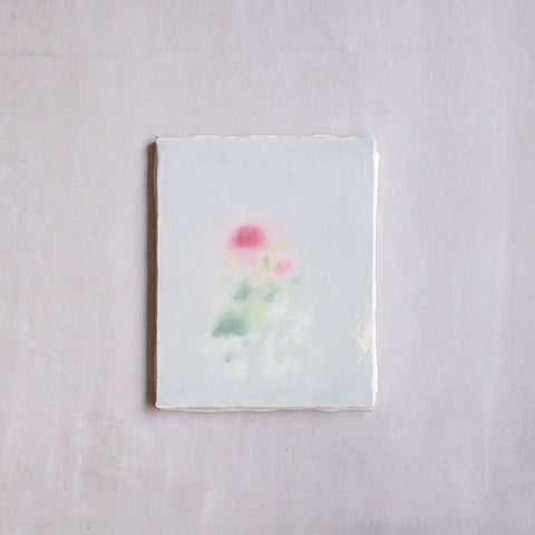 ［『Nature is me』 加藤大 油絵展］020 flowers in memory