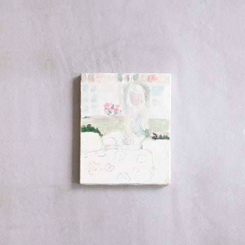 ［『Nature is me』 加藤大 油絵展］021 by the window