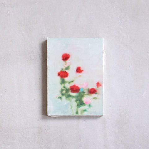 ［『Nature is me』 加藤大 油絵展］024 roses in memory