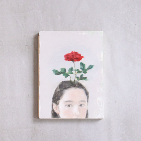 ［『Nature is me』 加藤大 油絵展］028 nature is me