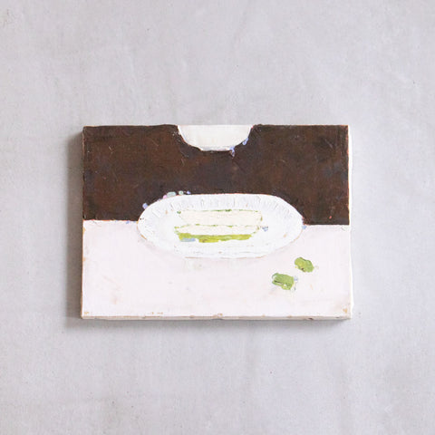 ［『Nature is me』 加藤大 油絵展］029 fava bean