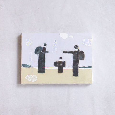 ［『Nature is me』 加藤大 油絵展］030 angels