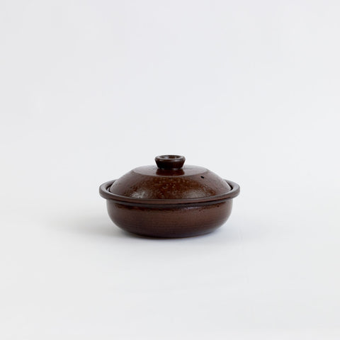 Homeland 信楽土鍋 大 飴色