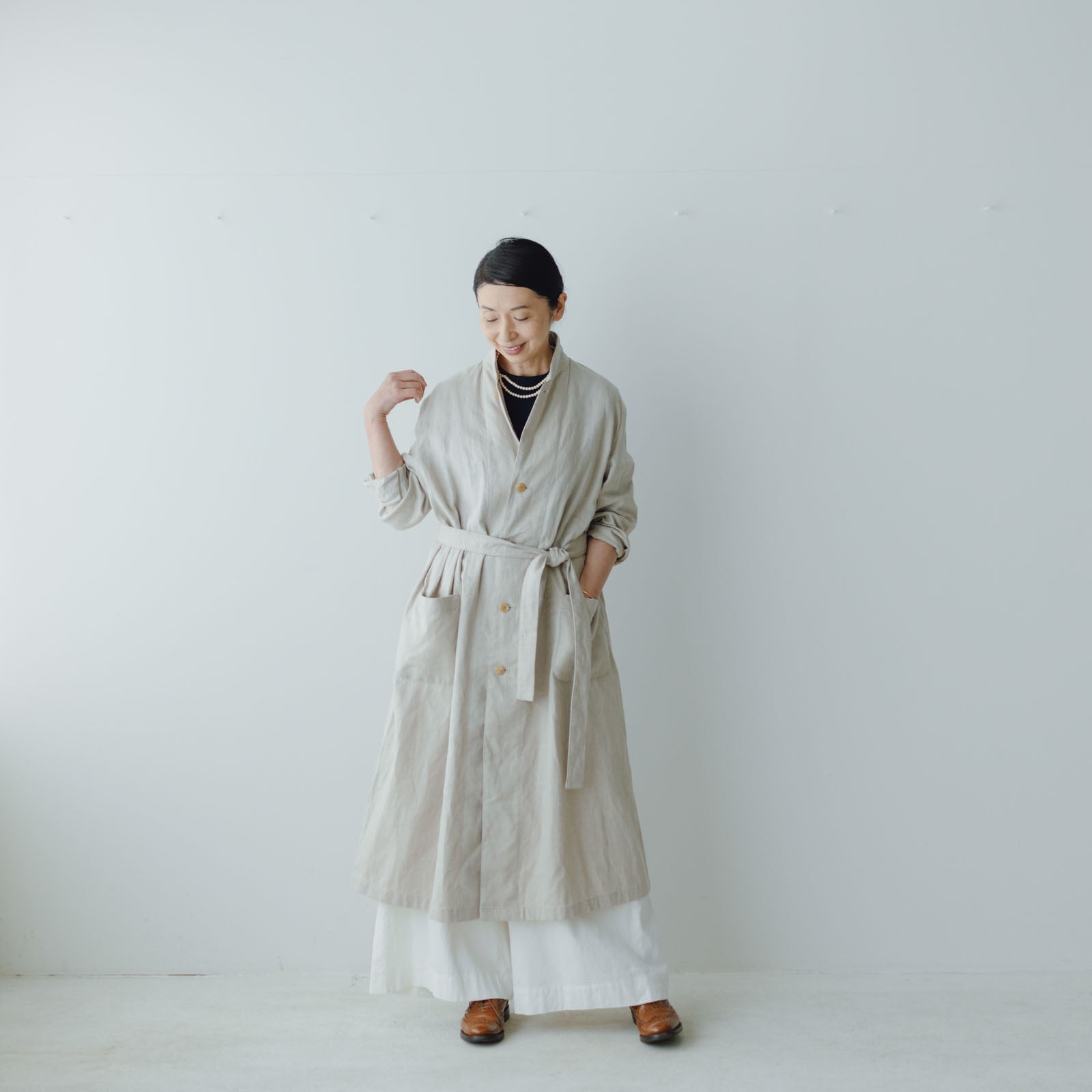 SALE】 HAND ROOM WOMENS ショップコート｜くらすこと