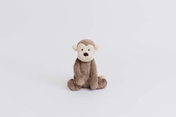 Jellycat Bashful Monkey（L）