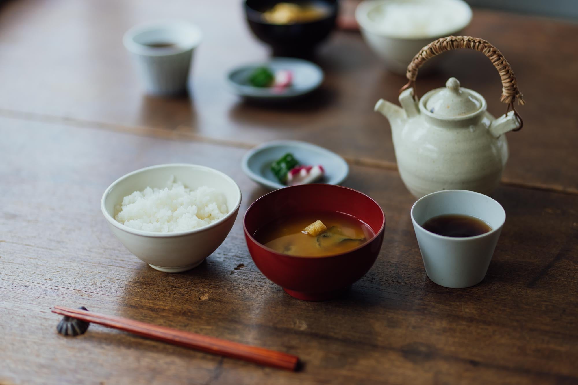 松屋漆器店の毎日使う みそ汁椀