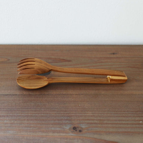 木のトングフォーク・スプーン