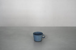 yumiko iihoshi porcelain unjour cup smoke blue