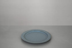 yumiko iihoshi porcelain  plate smoke blue