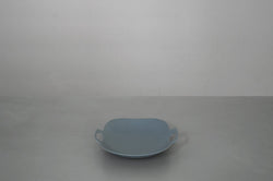 yumiko iihoshi porcelain bon voyage plate gray
