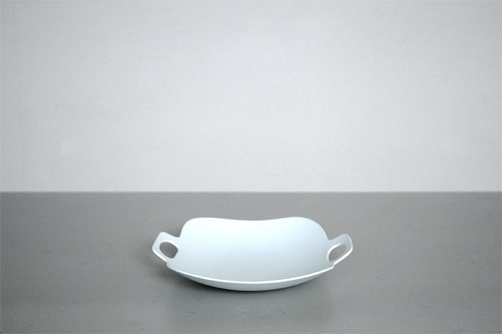 yumiko iihoshi porcelain bon voyage plate white
