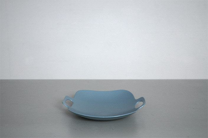 yumiko iihoshi porcelain bon voyage plate gray