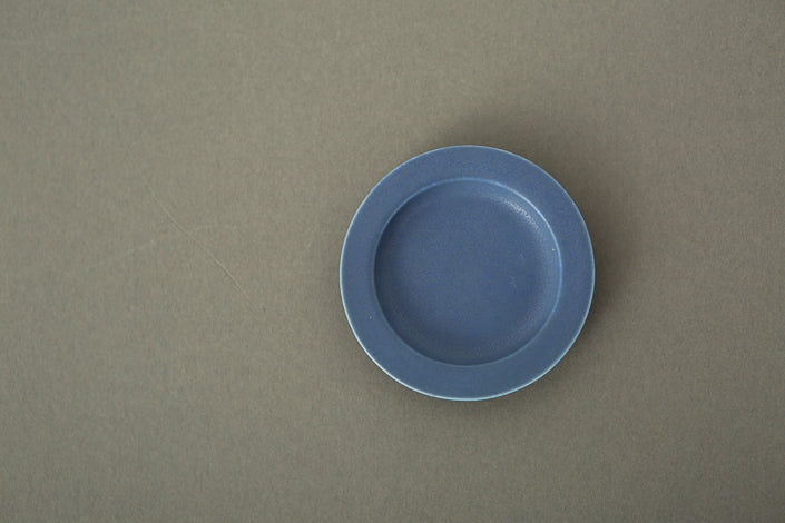 yumiko iihoshi porcelain unjour plate ruri