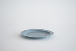 yumiko iihoshi porcelain  plate smoke blue