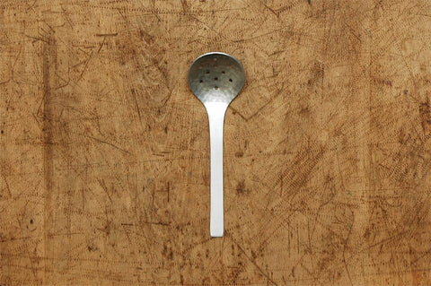 工房アイザワ 卓上お玉 穴あきお玉