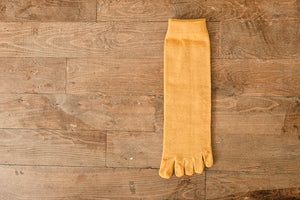 うさぎの上質綿重ねばきウール100% 五本指など くらすこと別注〉うさぎの会の靴下 ウール5本指 重ねばき