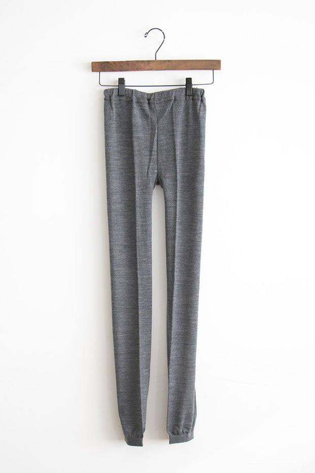 うさぎの会 ウール100％薄手スパッツ