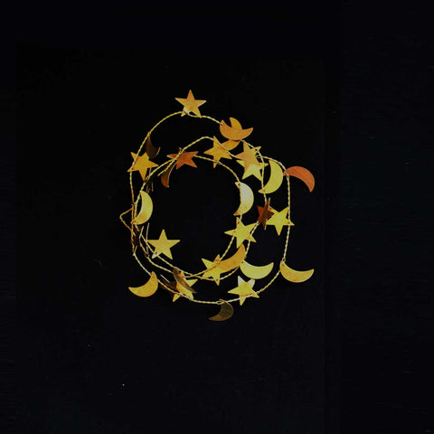 fog linen work ブラス ガーランド スター