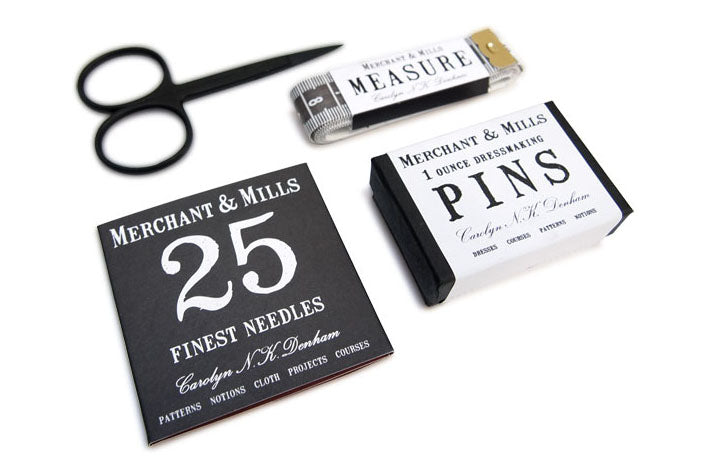 MERCHANT ＆ MILLS OILSKIN SEWING KIT｜くらすこと