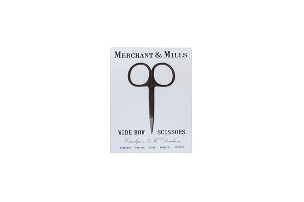 MERCHANT ＆ MILLS WIDE BOW BLACK SCISSORS