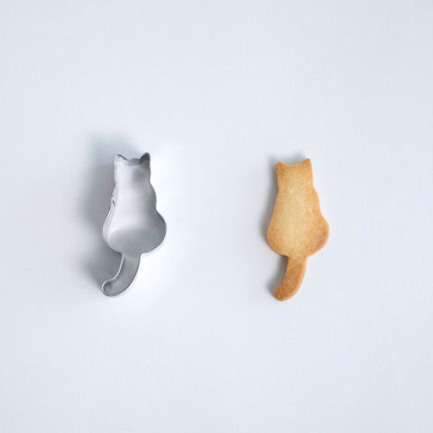 CINQ Birkmann クッキー型 ネコ