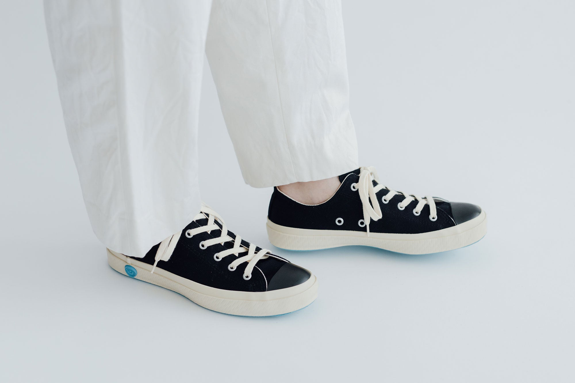 MOONSTAR SHOES LIKE POTTERY LOW BLACK｜くらすこと