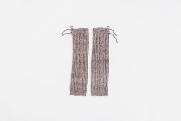 PUENTE Rueca 手紡ぎレッグウォーマー［期間限定販売］