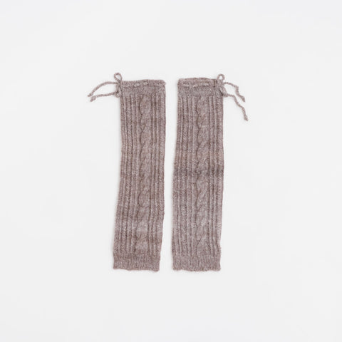 PUENTE Rueca 手紡ぎレッグウォーマー［期間限定販売］