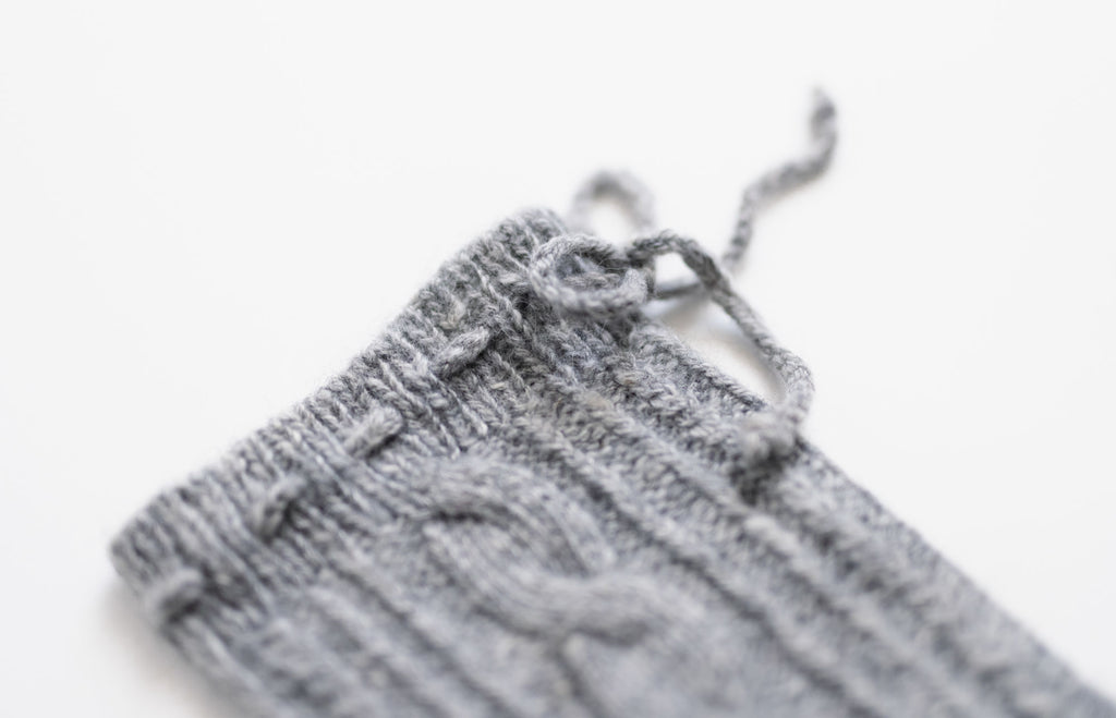 PUENTE Rueca 手紡ぎレッグウォーマー［期間限定販売］