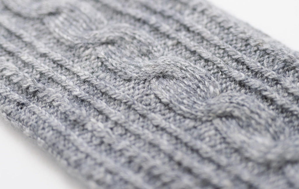 PUENTE Rueca 手紡ぎレッグウォーマー［期間限定販売］