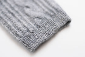 PUENTE Rueca 手紡ぎレッグウォーマー［期間限定販売］